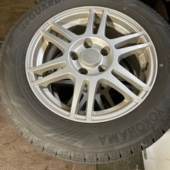 マークX等に！ヨコハマiceGUARD iG60 215/60r16