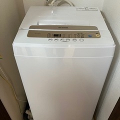 洗濯機　アイリスオーヤマ　IAW-T502EN 2021年型　5...