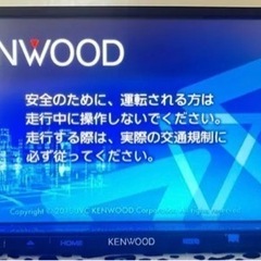取付料込み】KENWOOD MDV-D503 2016 フルセグBluetooth