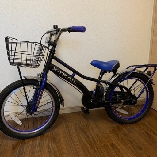 子供用自転車18 X-TRAIL 説明書付 (母☆) 名古屋の自転車の中古 