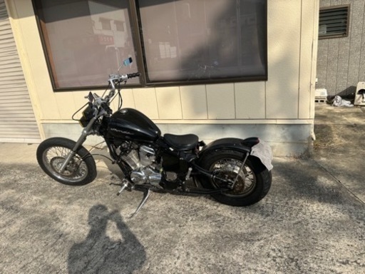 スティード400 カスタム