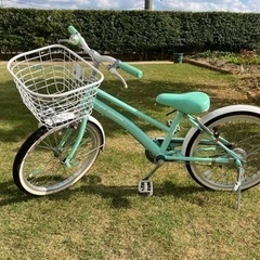 20インチ　女の子用自転車