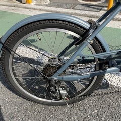 定価より半額以下‼︎ 】新車 アル・フラット / ミニベロ / ネイビー