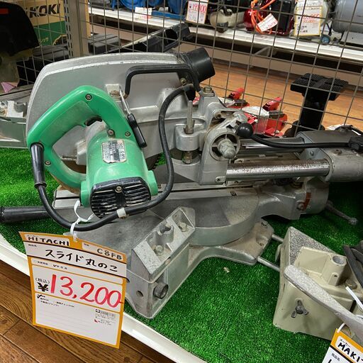 【中古】【動作OK】【店頭引取限定】スライド丸のこ　13,200円（税込）