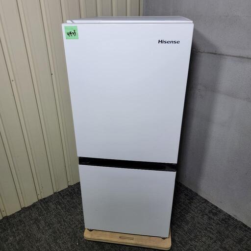 4423‼️お届け\u0026設置は全て0円‼️最新2021年製✨Hisense 135L 2ドア 冷蔵庫