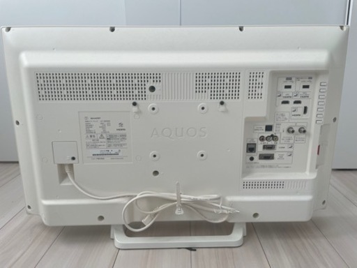 SHARP AQUOS 32V型 液晶カラーテレビ　LC-32W25w