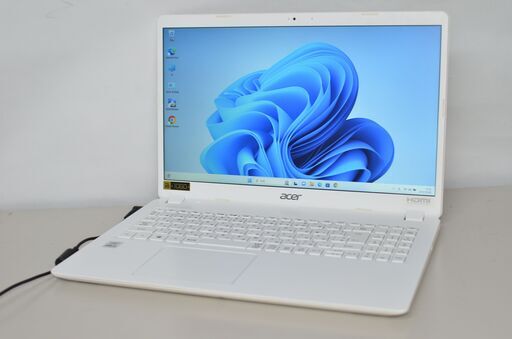 中古ノートパソコン ACER Aspire A315-56 Windows11 core i5-1035G1/メモリ8GB/SSD512GB/15.6インチ/WEBカメラ/無線内蔵