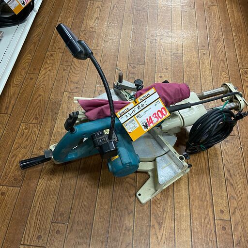 【中古】【動作OK】【店頭引取限定】スライド丸のこ　14,300円（税込）