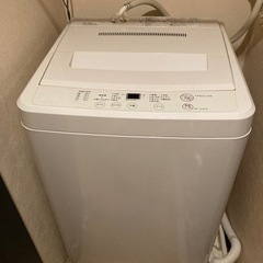 無印良品　洗濯機