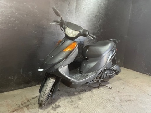 ★お支払い総額7.2万円★買取強化中！どんな車両も1万円～保証します！ スズキ アドレスV125 CF4EA 小回り最強！通勤通学におすすめ♪ カスタムベースにも♪