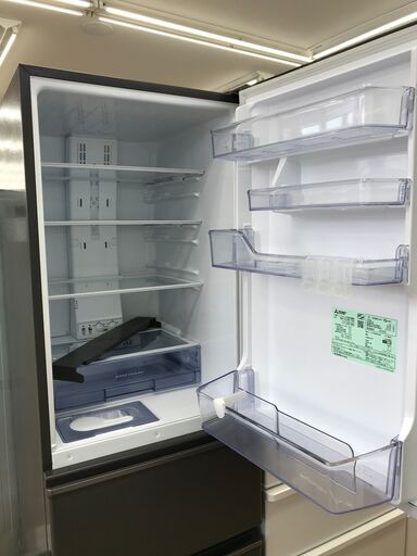 ☆ジモティ割あり☆ 三菱 ノンフロン冷凍冷蔵庫 300L 年式2021 動作  