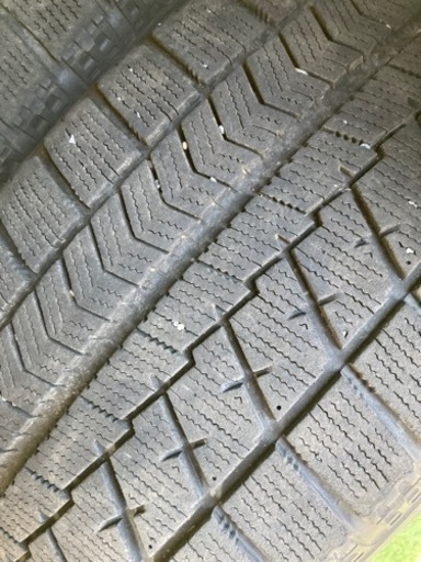 RADIANCE デイトナ ホイール+スタッドレスタイヤ 4本 16インチ 215