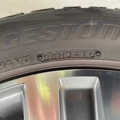 GLE W166 スタッドレス ブリヂストン ブリザック 255/50R19