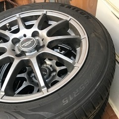 タイヤ アルミホイール　4本セット
