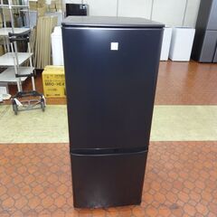 ID 154124　冷蔵庫２ドア　三菱　146L　２０２０年　MR-P15EF ID 154124 冷蔵庫2ドア 三菱 146L 2020年 MR-P15EF