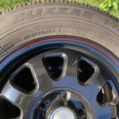 RADIANCE デイトナ ホイール+スタッドレスタイヤ 4本 16インチ 215/60R16 + オマケ！