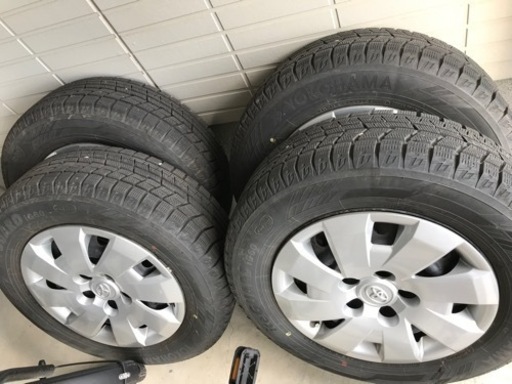 ※商談中【11/3(金)まで】195/65R15 中古スタッドレス