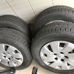 ※商談中【11/3(金)まで】195/65R15 中古スタッドレス