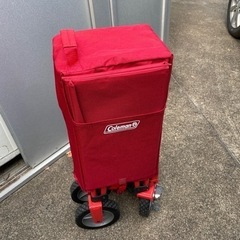 コールマン キャリーワゴン レッド