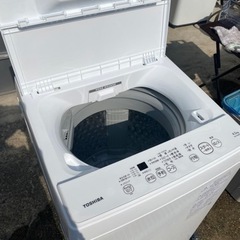 2020年製✩東芝電気洗濯機4.5kg♪( ´▽｀)