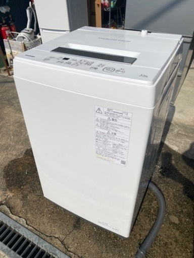 2020年製✩東芝電気洗濯機4.5kg♪( ´▽｀)