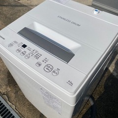 2020年製✩東芝電気洗濯機4.5kg♪( ´▽｀)