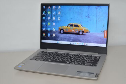 中古ノートパソコン LENOVO Ideapad S340-14IWL Windows11+office 爆速SSD128GB Pentium 5405U/メモリ4GB/14インチ/無線内蔵