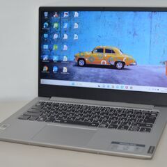 【ネット決済・配送可】中古ノートパソコン LENOVO Idea...