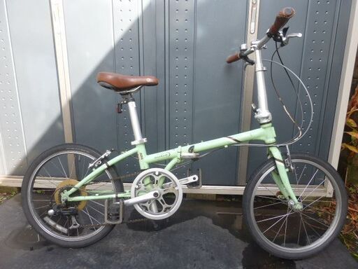 DAHON　BOARD　WALK　D7　30周年記念車