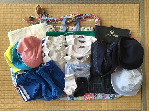 ニライ保育園制服　これで大丈夫！合計25点