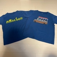 モンベルTシャツ2点　100センチ　