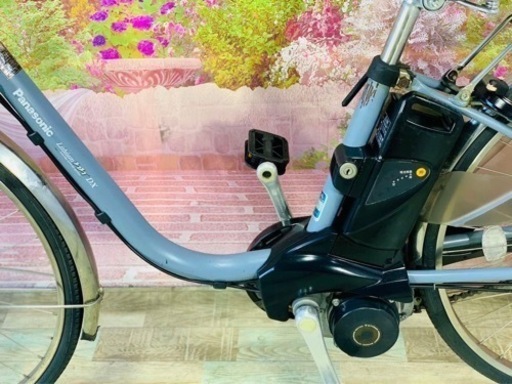 ❶5784電動アシスト自転車Panasonic26インチ良好バッテリー Panasonic 