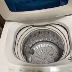 【無料】Haier 洗濯機 4.2kg