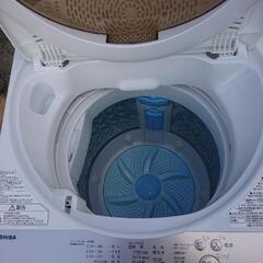 USED【TOSHIBA】洗濯機2020年5.0kg