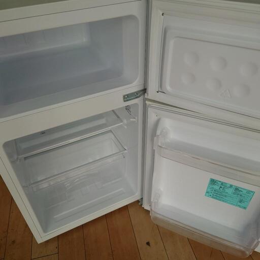(M231025b-3) ハイアール Haier JR-N85A  ノンフロン冷凍冷蔵庫 85Ｌ 2017年製 ❄ 2ドア小型冷蔵庫 ★ 名古屋市 瑞穂区 リサイクルショップ ♻ こぶつ屋