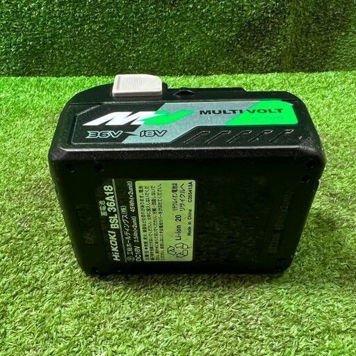 HiKOKI BSL36A18 マルチボルトバッテリー Bluetoothなし【市川行徳店