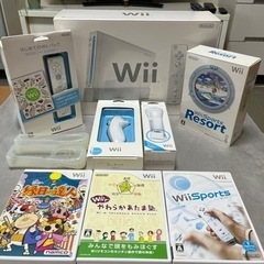 12/31迄★Nintendo  Wii  セット（内容はご確認...