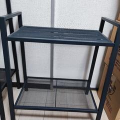 IKEA スチールラック小