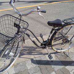 ♪ジモティー特価♪ＢＡＡ規格適合　2７型ファミリーサイクル　装備充実！！中古自転車 ♪ジモティー特価♪BAA規格適合 27型ファミリーサイクル 装備充実