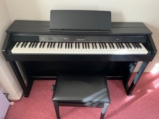 CASIO 電子ピアノ CELVIANO AP-450BK