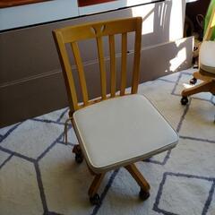 子供の勉強机用の椅子1脚