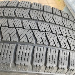 ボクシー用ホイール付きスタッドレスタイヤ195/65/15