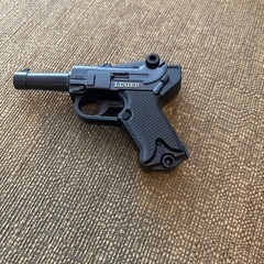 ハロウィン　小物　拳銃模型　モデルガン