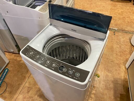 ✨安心の分解洗浄済✨Haier 2016年製 5.5Kg 洗濯機 JW-C55A 【愛市I4S032004-104】