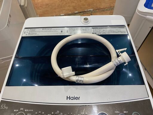 ✨安心の分解洗浄済✨Haier 2016年製 5.5Kg 洗濯機 JW-C55A 【愛市I4S032004-104】