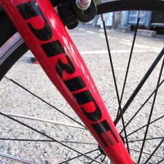 ☆美品☆子供用自転車 20インチ 変速あり DRIDE レッド【ユーズド