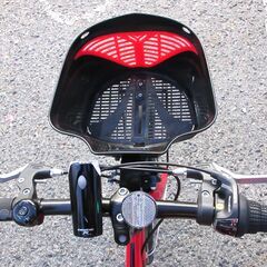 ☆美品☆子供用自転車 20インチ 変速あり DRIDE レッド【ユーズド