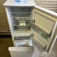 三菱冷蔵庫 MR-15F-W形 2020年式