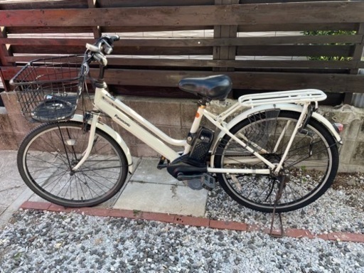 パナソニック電動アシスト自転車ティモ