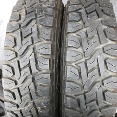 JB23  ジムニー  全般に　TOYOオープンカントリー　185/85R16 バリ山　2018製